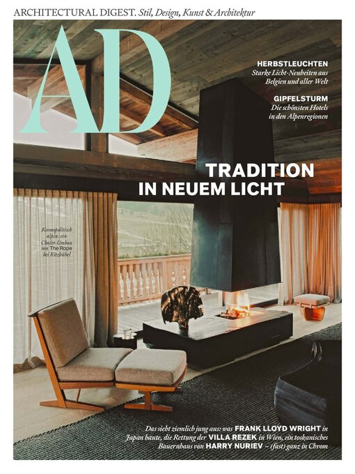 Title details for AD (D) by Conde Nast Germany GmbH - Available
